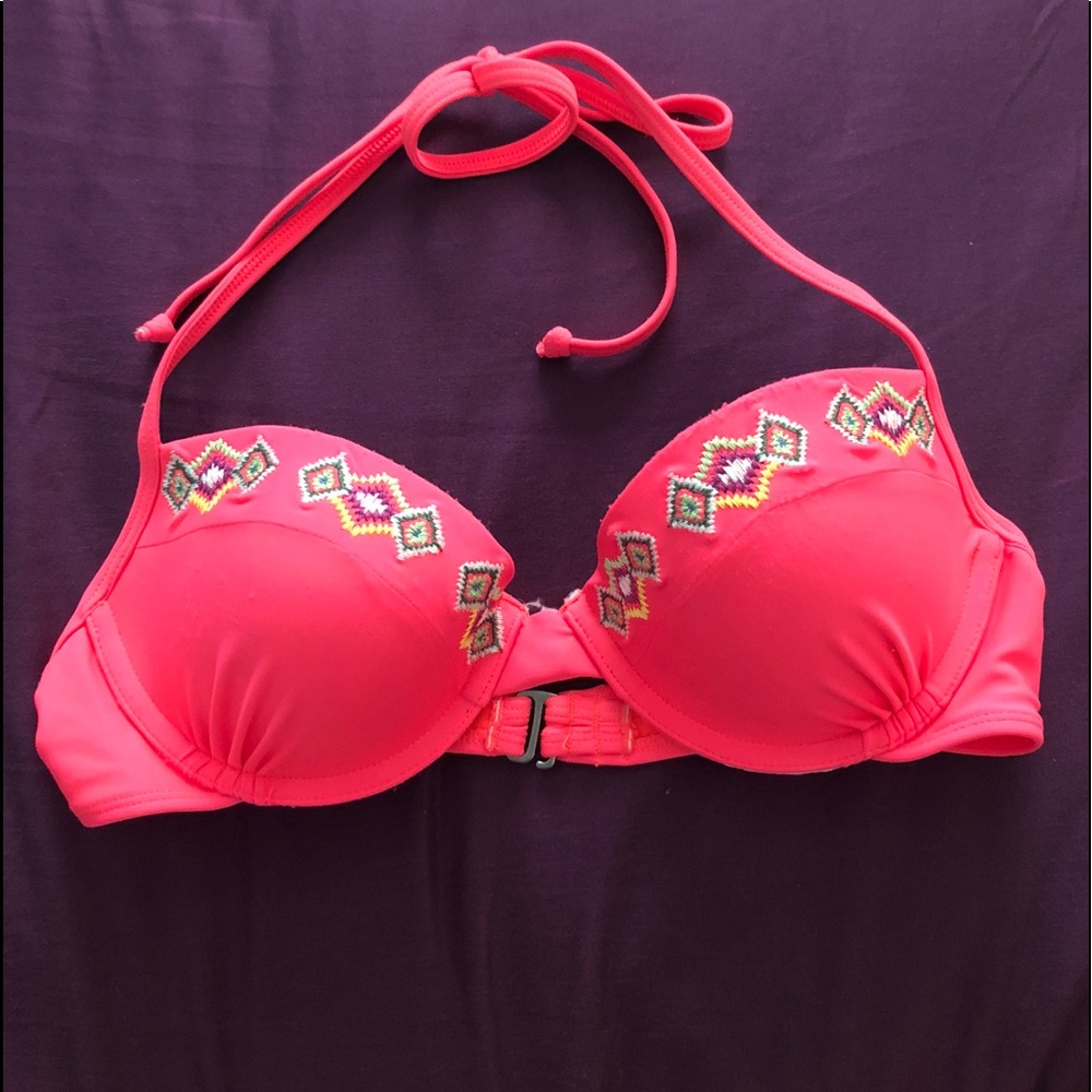 Push up bikini top